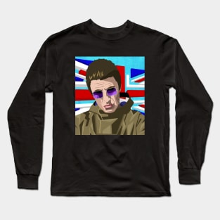 Liam Gallagher PoP Long Sleeve T-Shirt